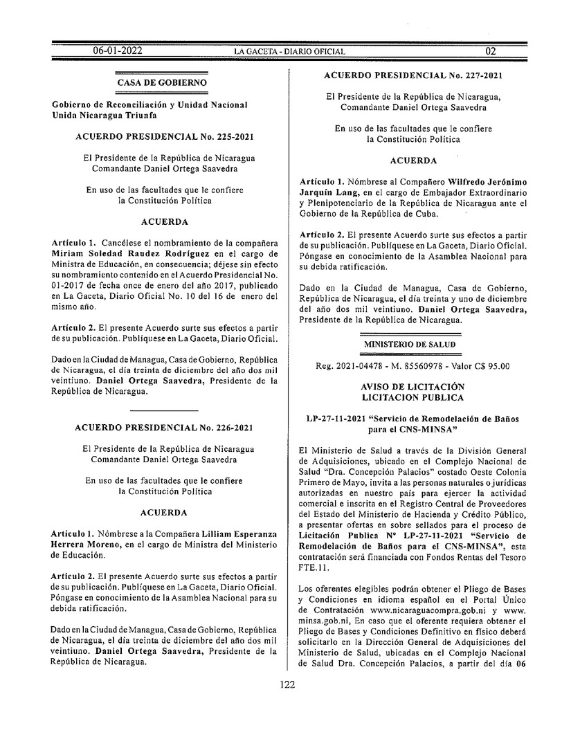 gaceta